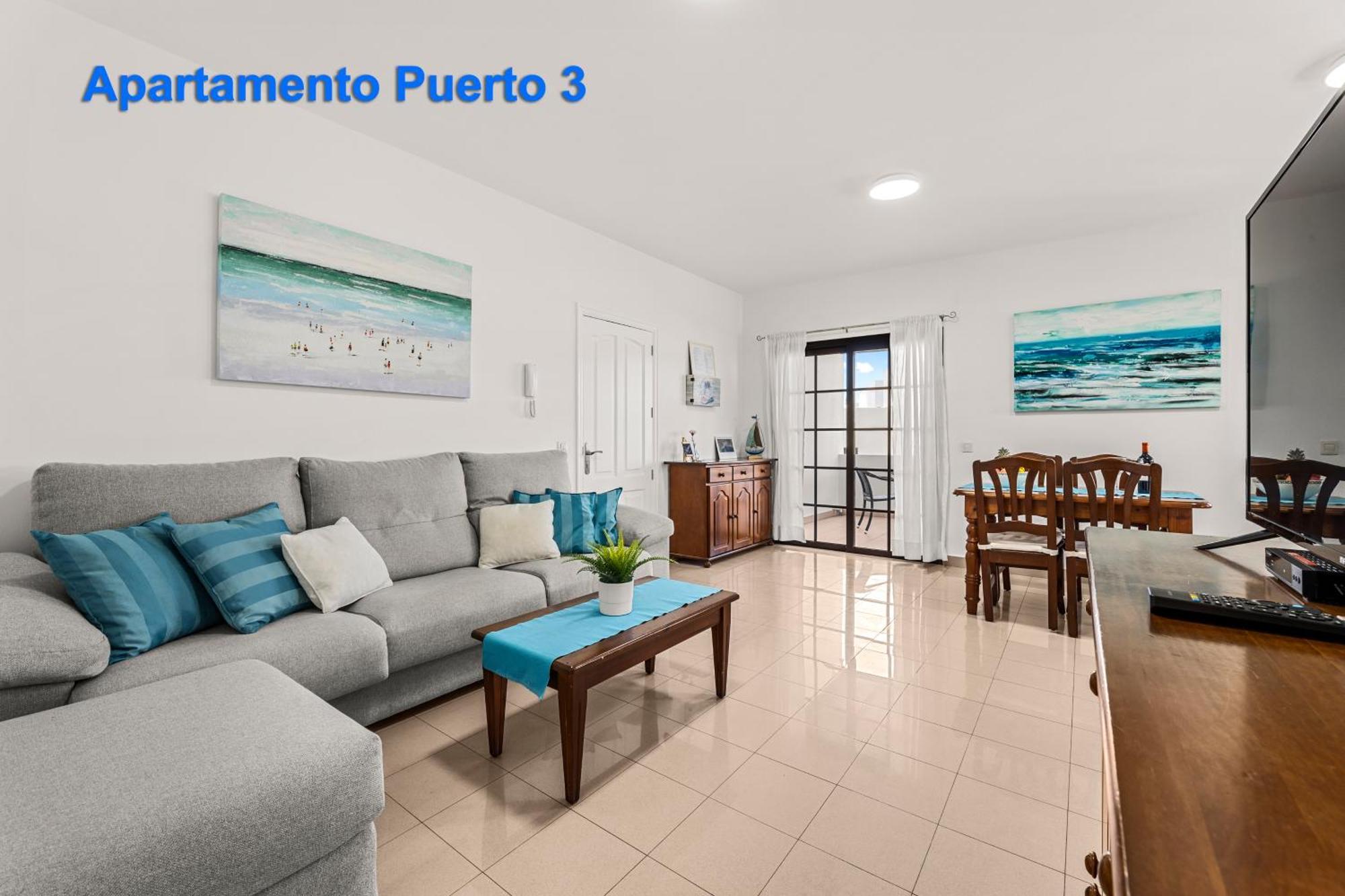 Apartamentos Puerto 1, 2 Y 3 Playa Blanca Dış mekan fotoğraf