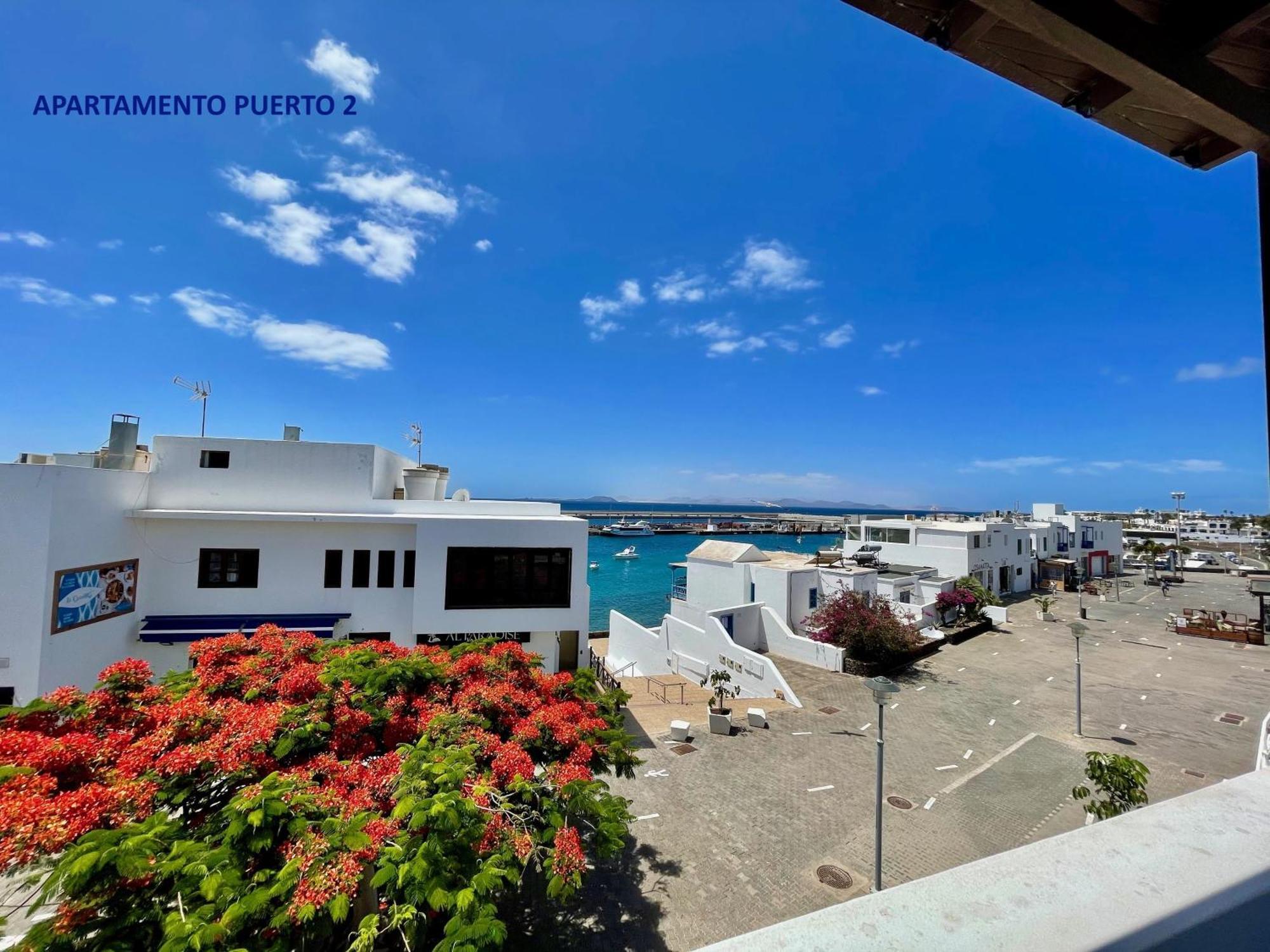 Apartamentos Puerto 1, 2 Y 3 Playa Blanca Dış mekan fotoğraf