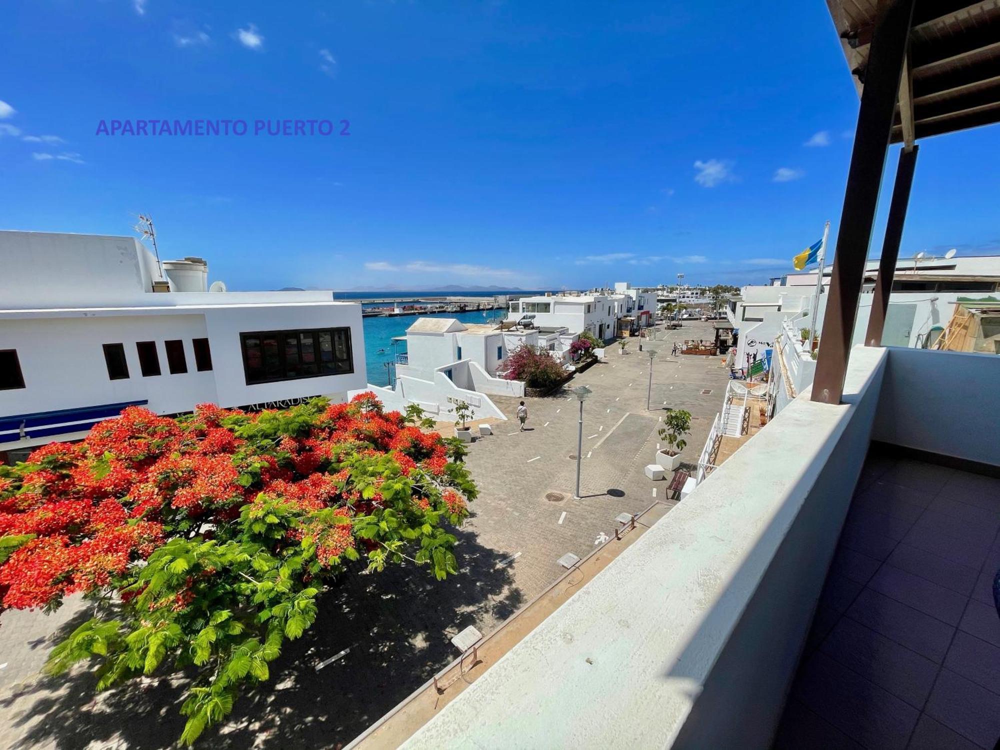 Apartamentos Puerto 1, 2 Y 3 Playa Blanca Oda fotoğraf