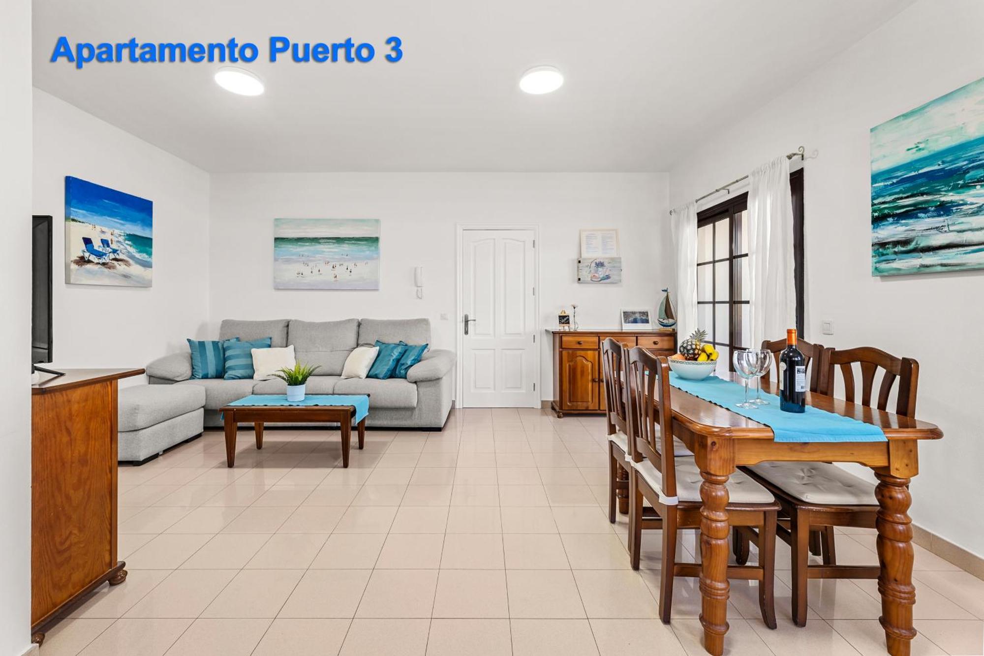 Apartamentos Puerto 1, 2 Y 3 Playa Blanca Oda fotoğraf