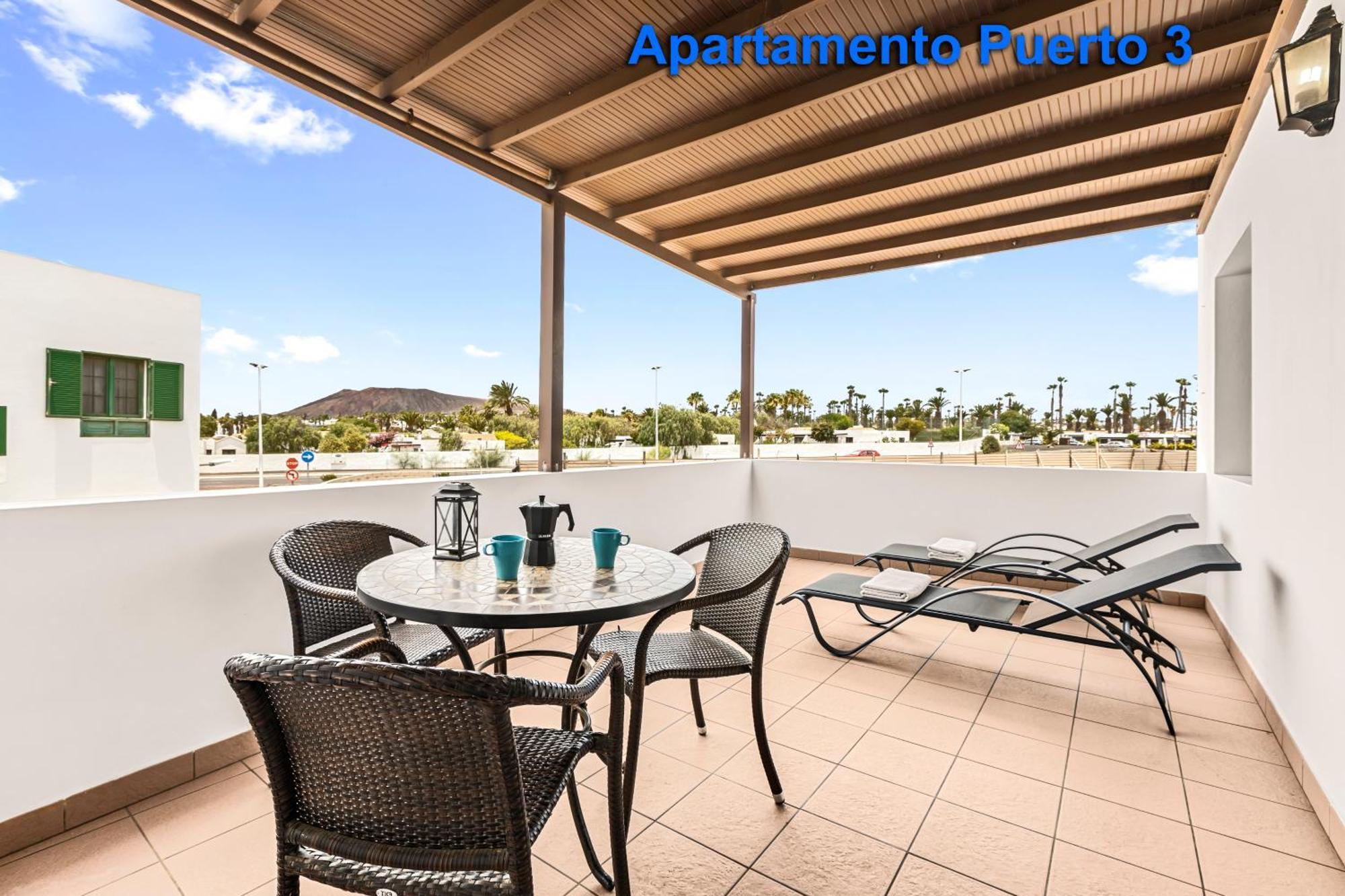 Apartamentos Puerto 1, 2 Y 3 Playa Blanca Dış mekan fotoğraf