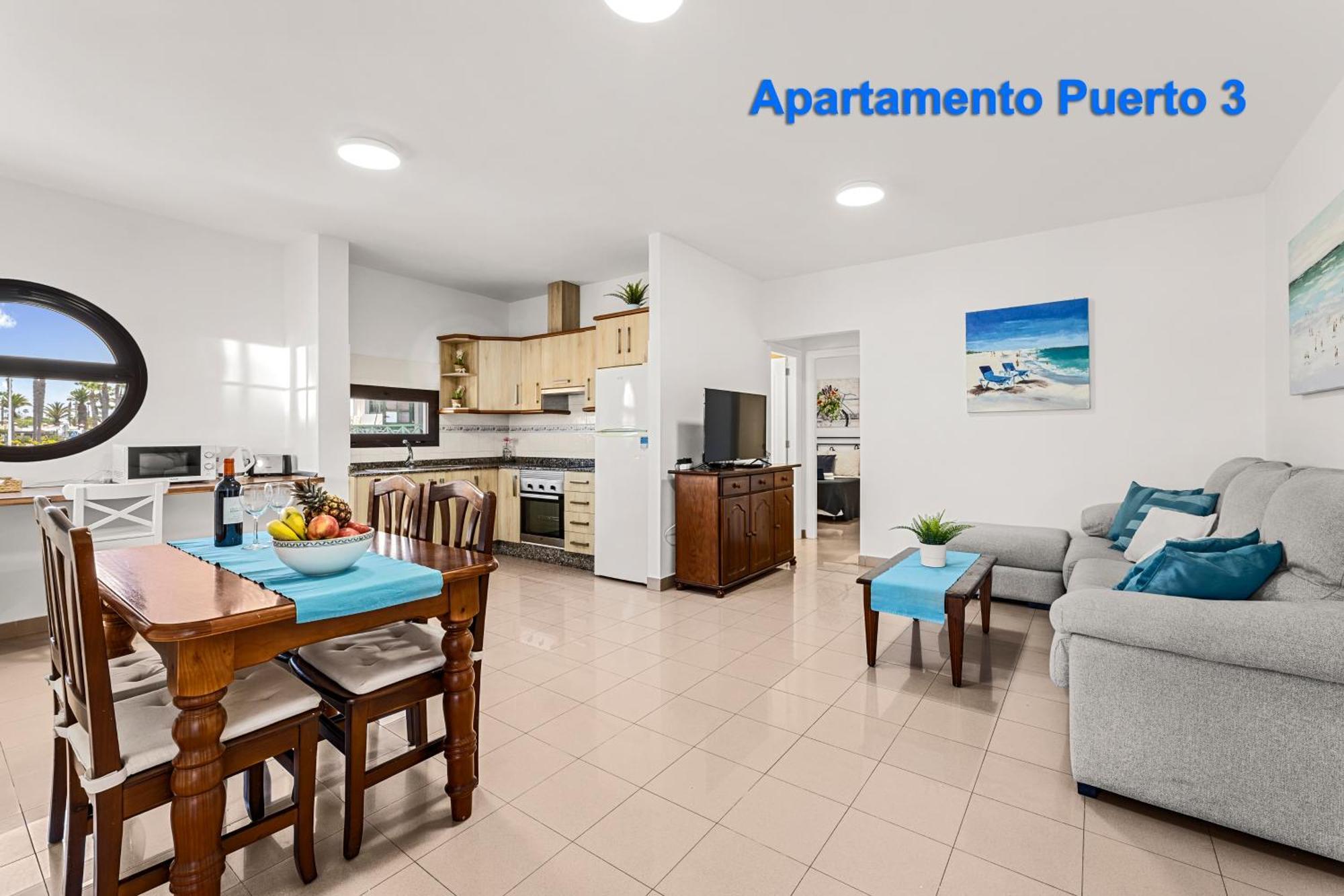 Apartamentos Puerto 1, 2 Y 3 Playa Blanca Oda fotoğraf