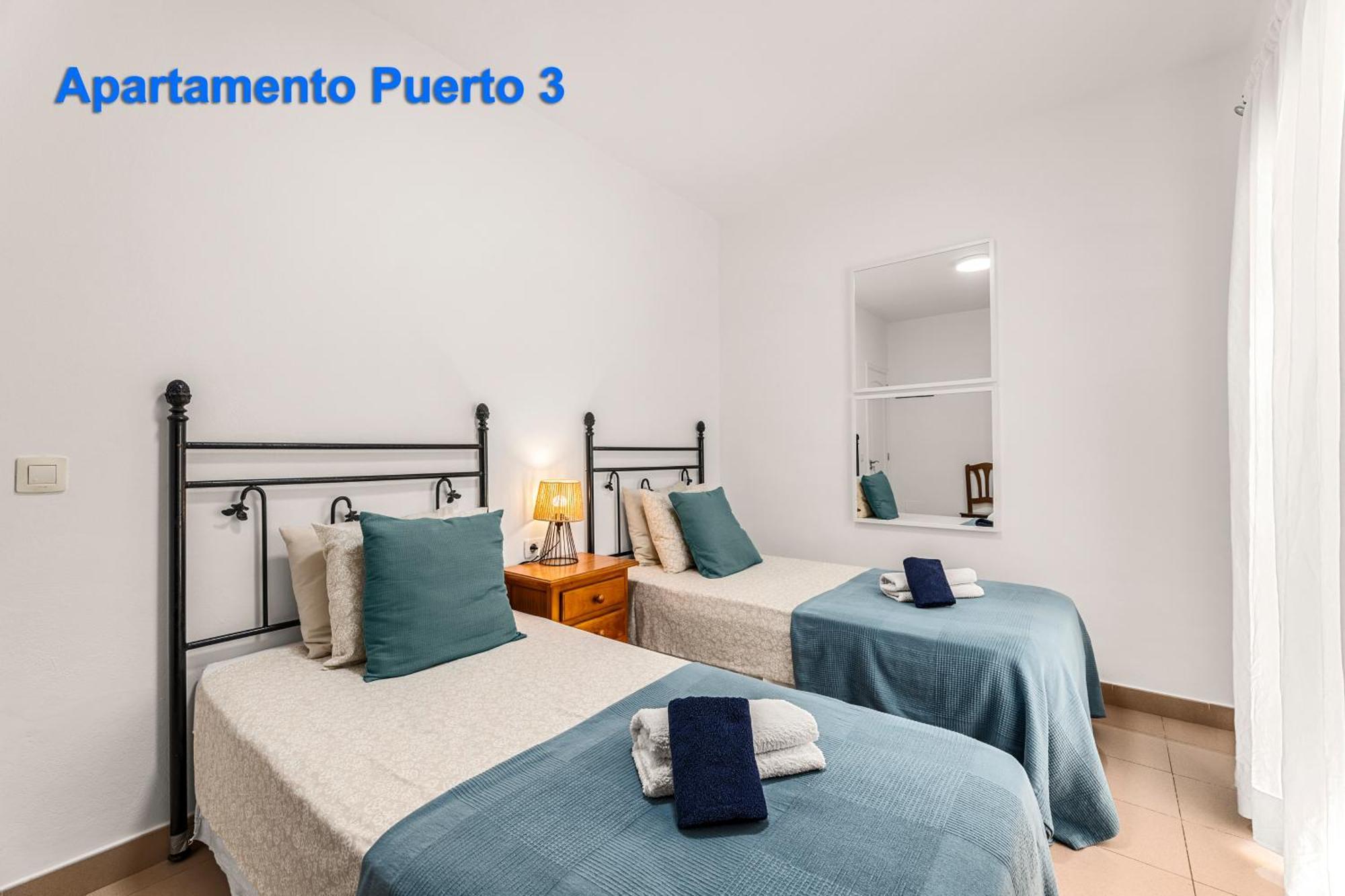 Apartamentos Puerto 1, 2 Y 3 Playa Blanca Oda fotoğraf