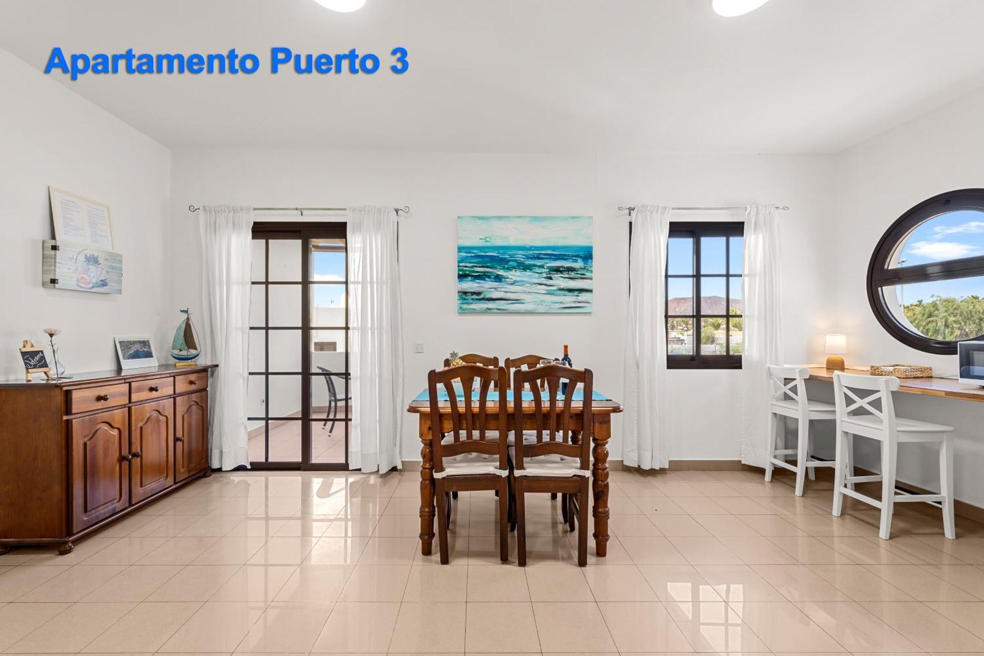 Apartamentos Puerto 1, 2 Y 3 Playa Blanca Oda fotoğraf