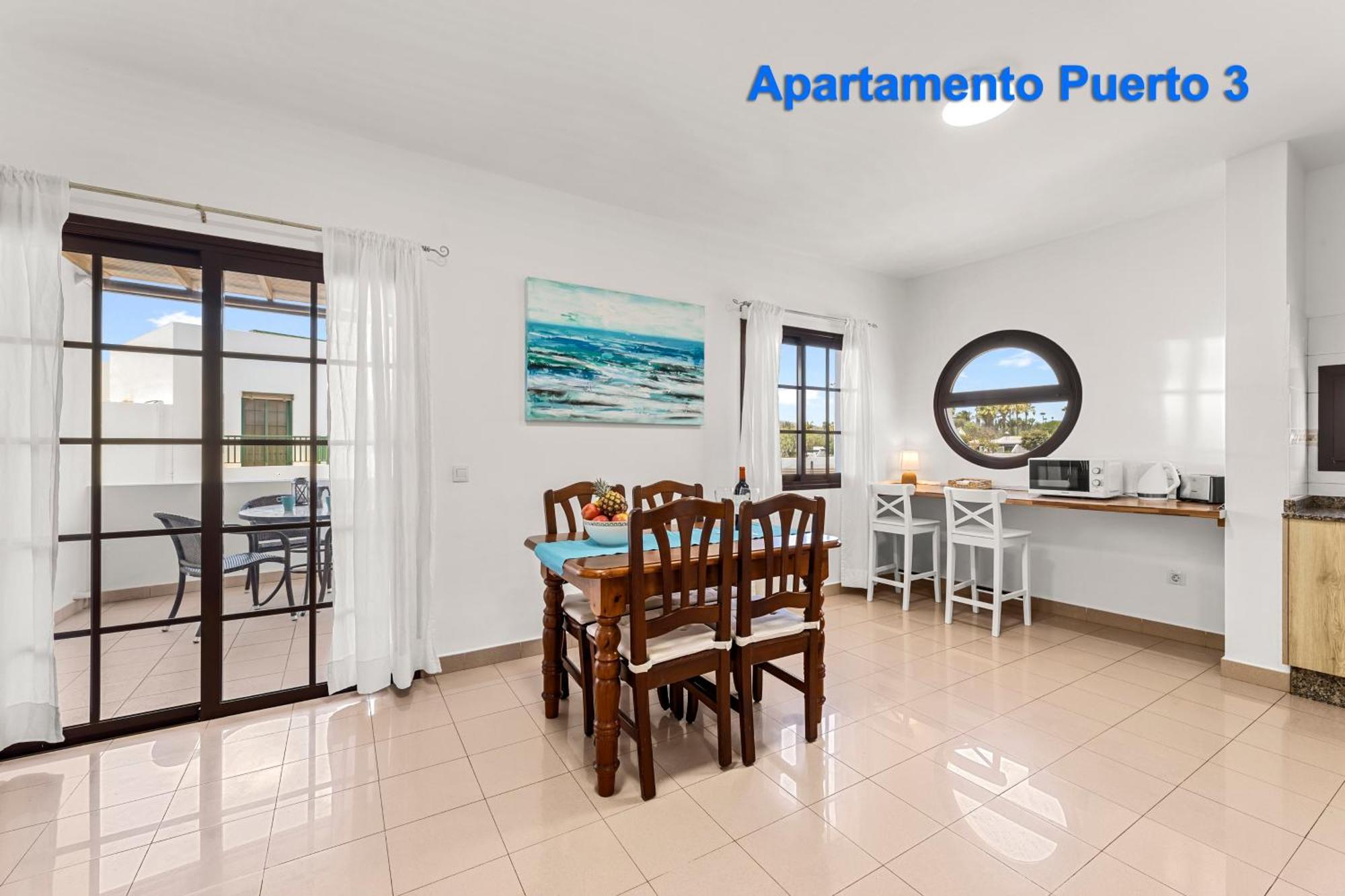 Apartamentos Puerto 1, 2 Y 3 Playa Blanca Dış mekan fotoğraf