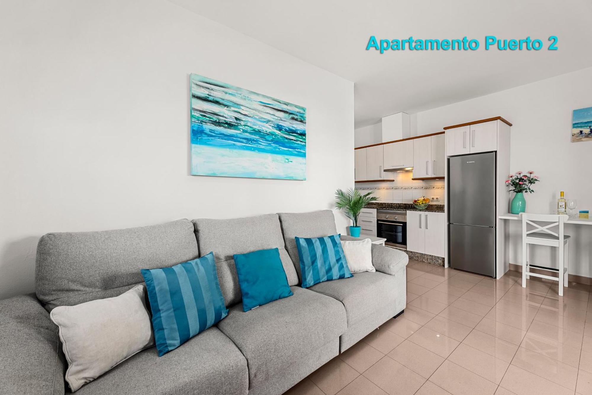 Apartamentos Puerto 1, 2 Y 3 Playa Blanca Dış mekan fotoğraf
