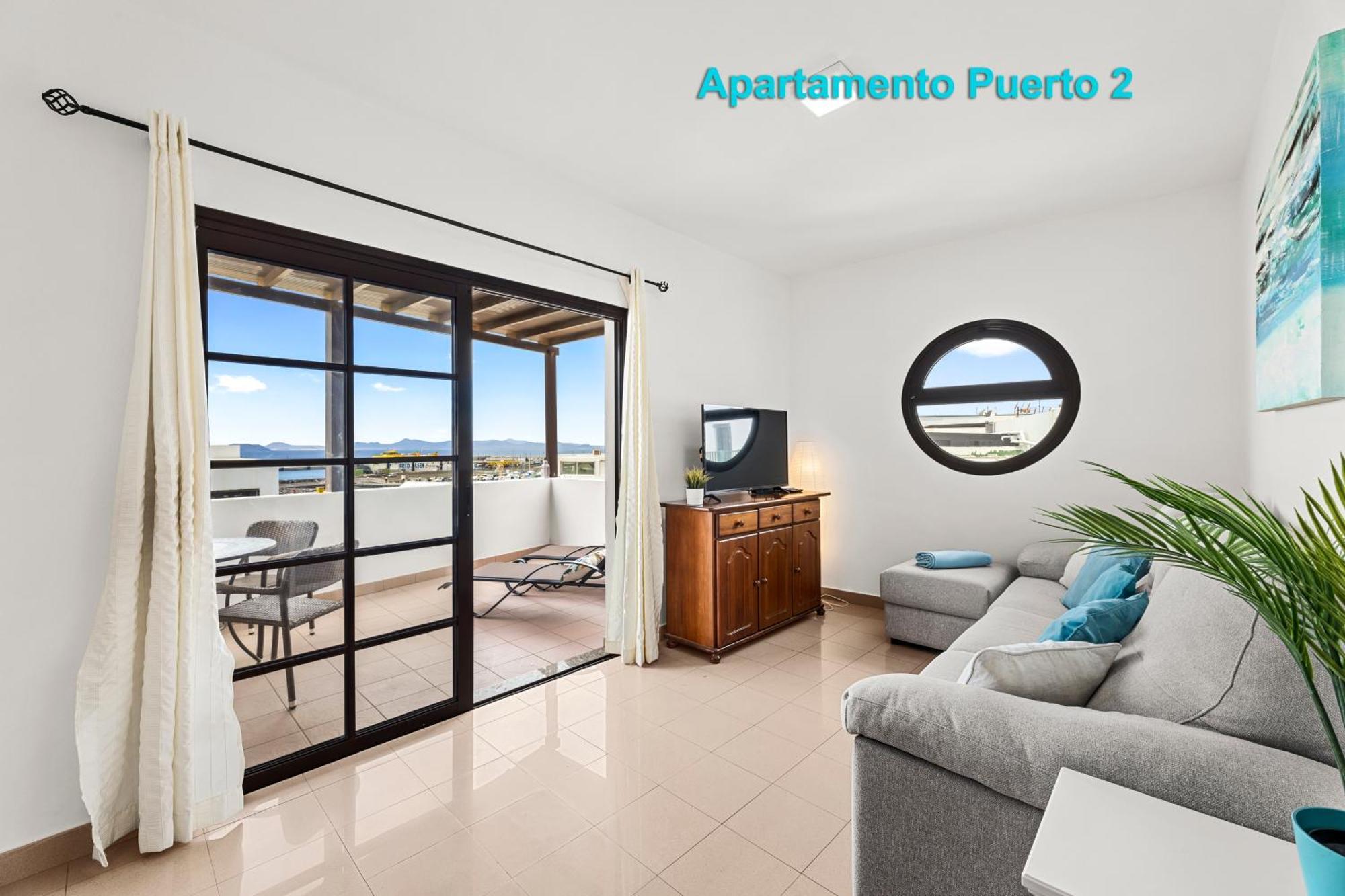Apartamentos Puerto 1, 2 Y 3 Playa Blanca Dış mekan fotoğraf