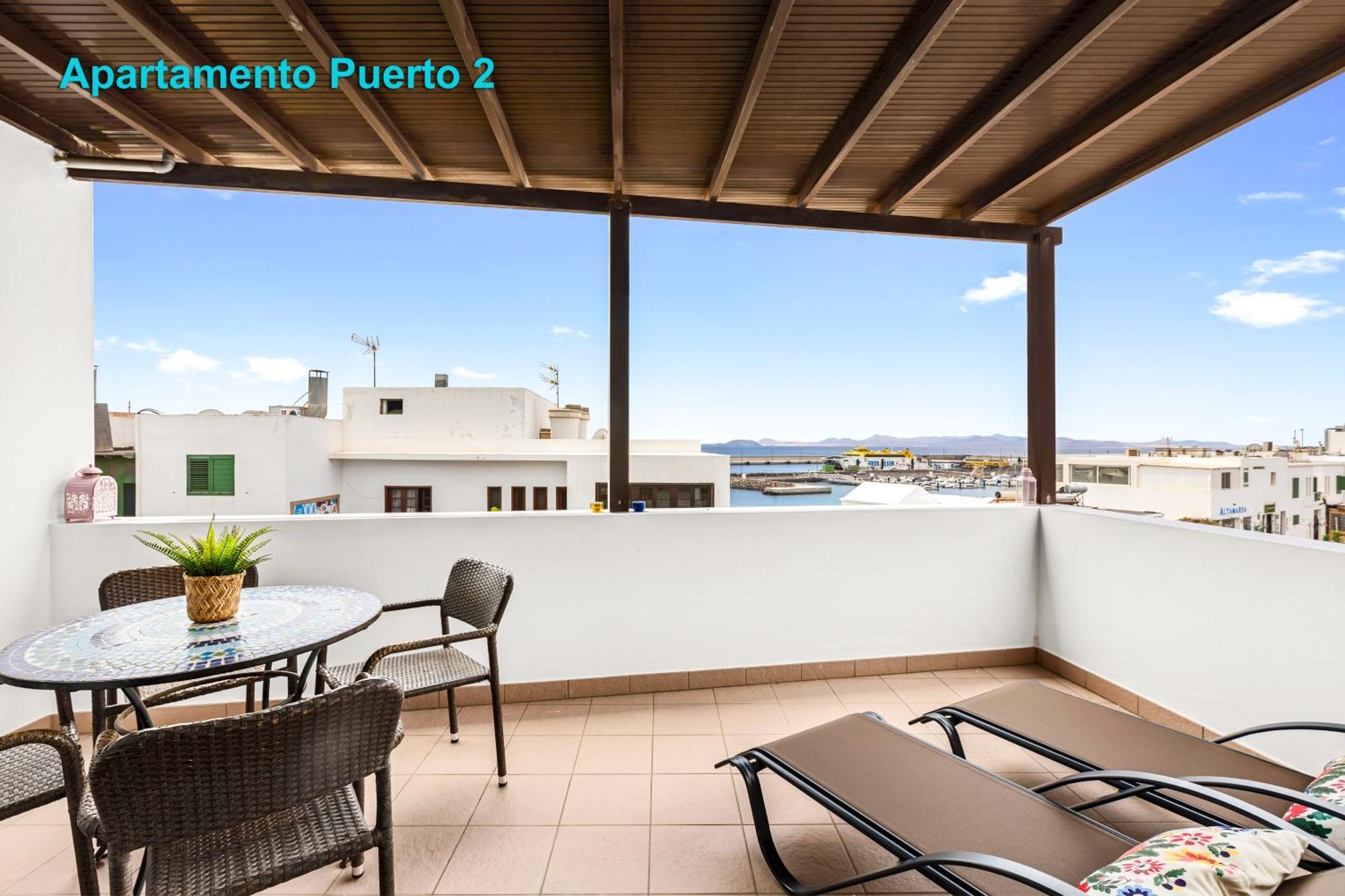Apartamentos Puerto 1, 2 Y 3 Playa Blanca Dış mekan fotoğraf