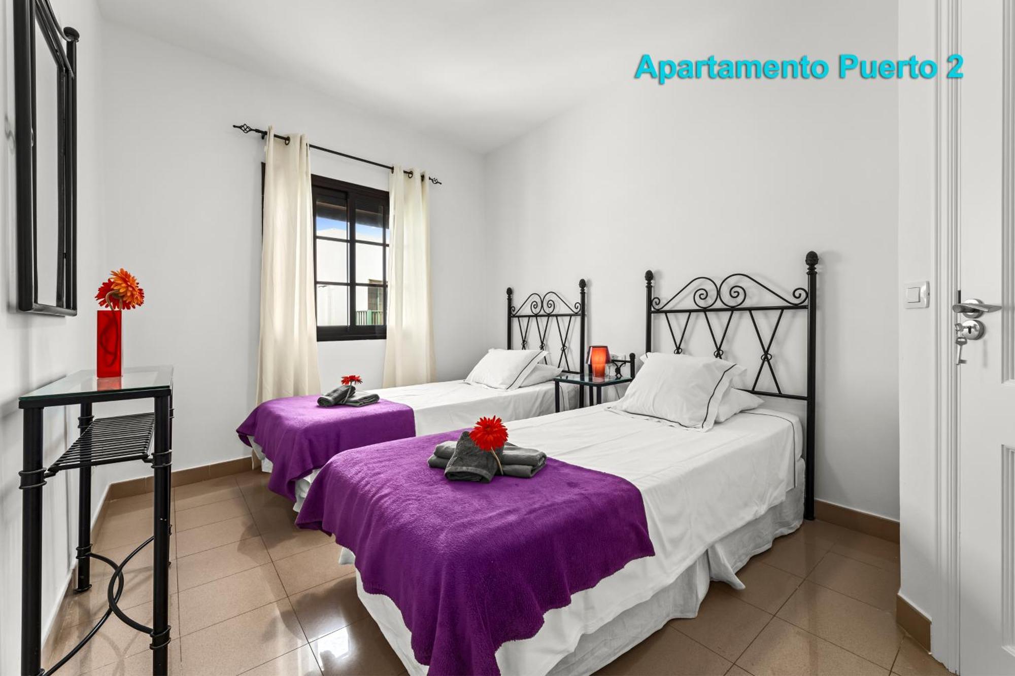Apartamentos Puerto 1, 2 Y 3 Playa Blanca Oda fotoğraf