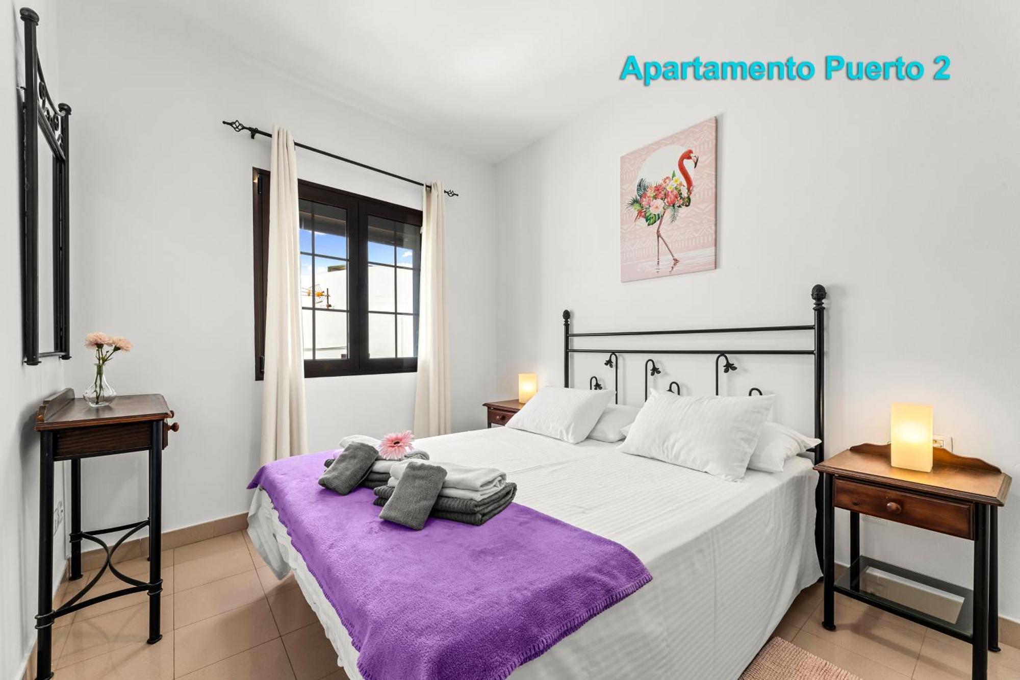 Apartamentos Puerto 1, 2 Y 3 Playa Blanca Oda fotoğraf