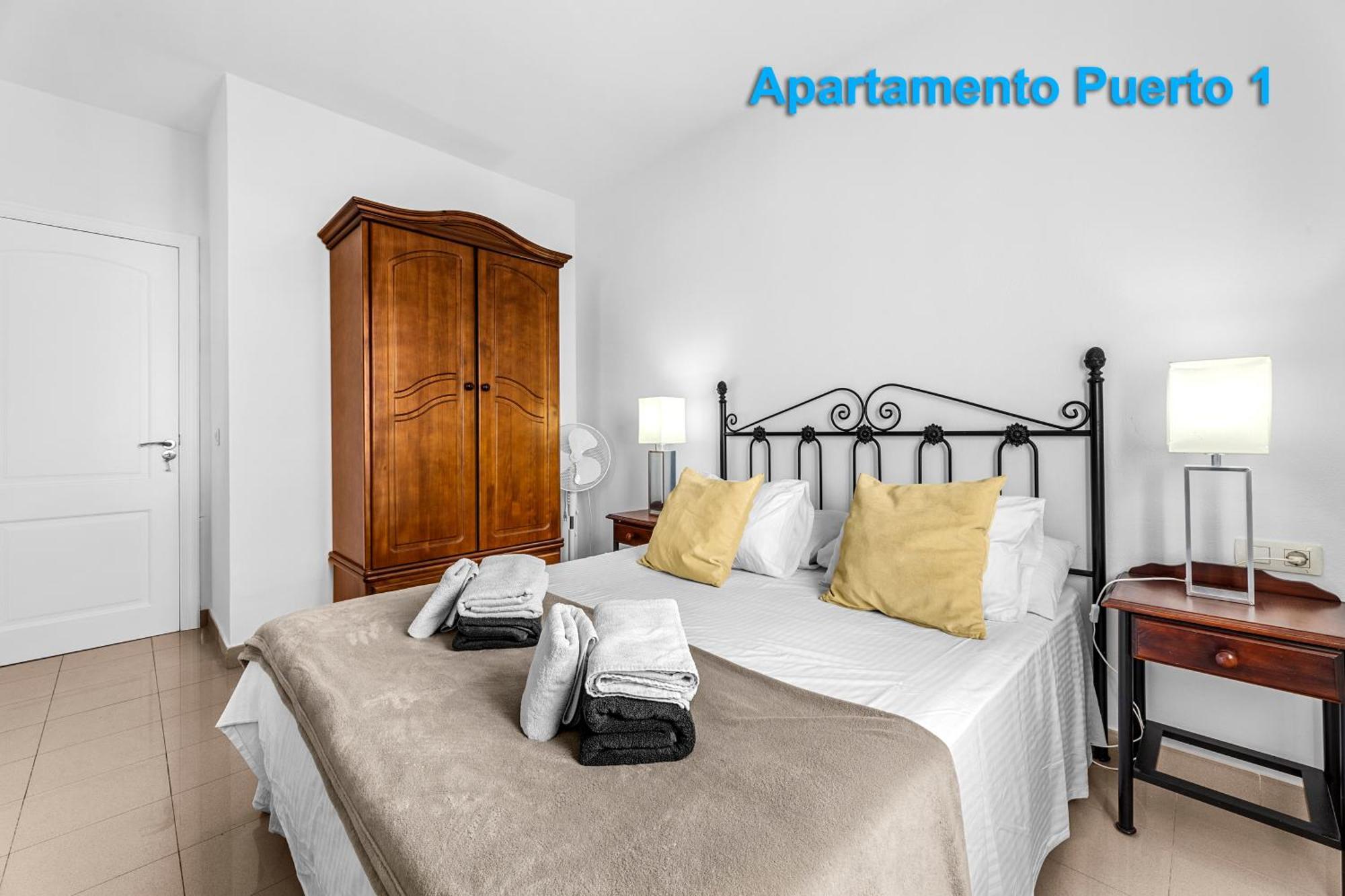 Apartamentos Puerto 1, 2 Y 3 Playa Blanca Oda fotoğraf