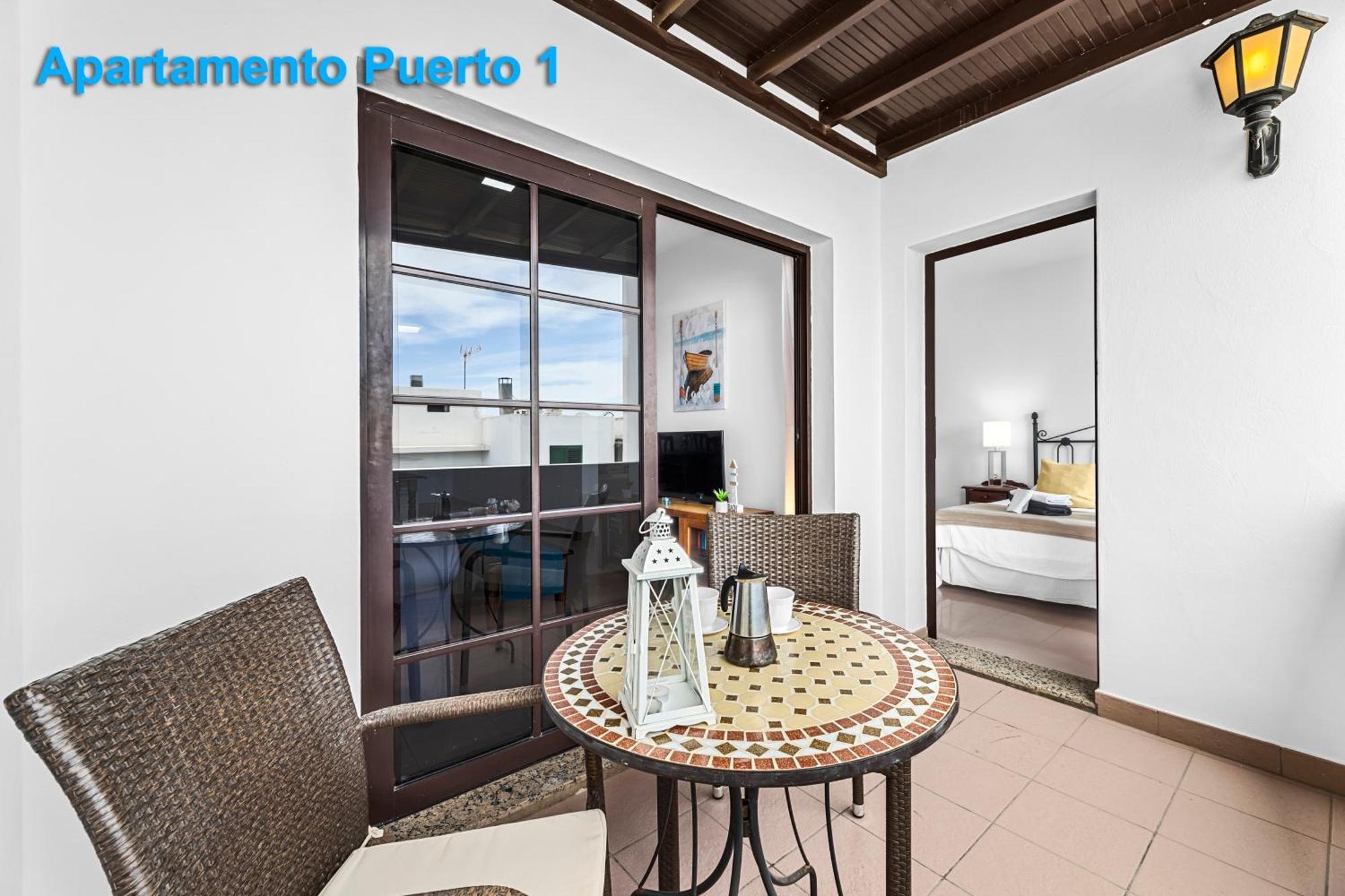 Apartamentos Puerto 1, 2 Y 3 Playa Blanca Oda fotoğraf