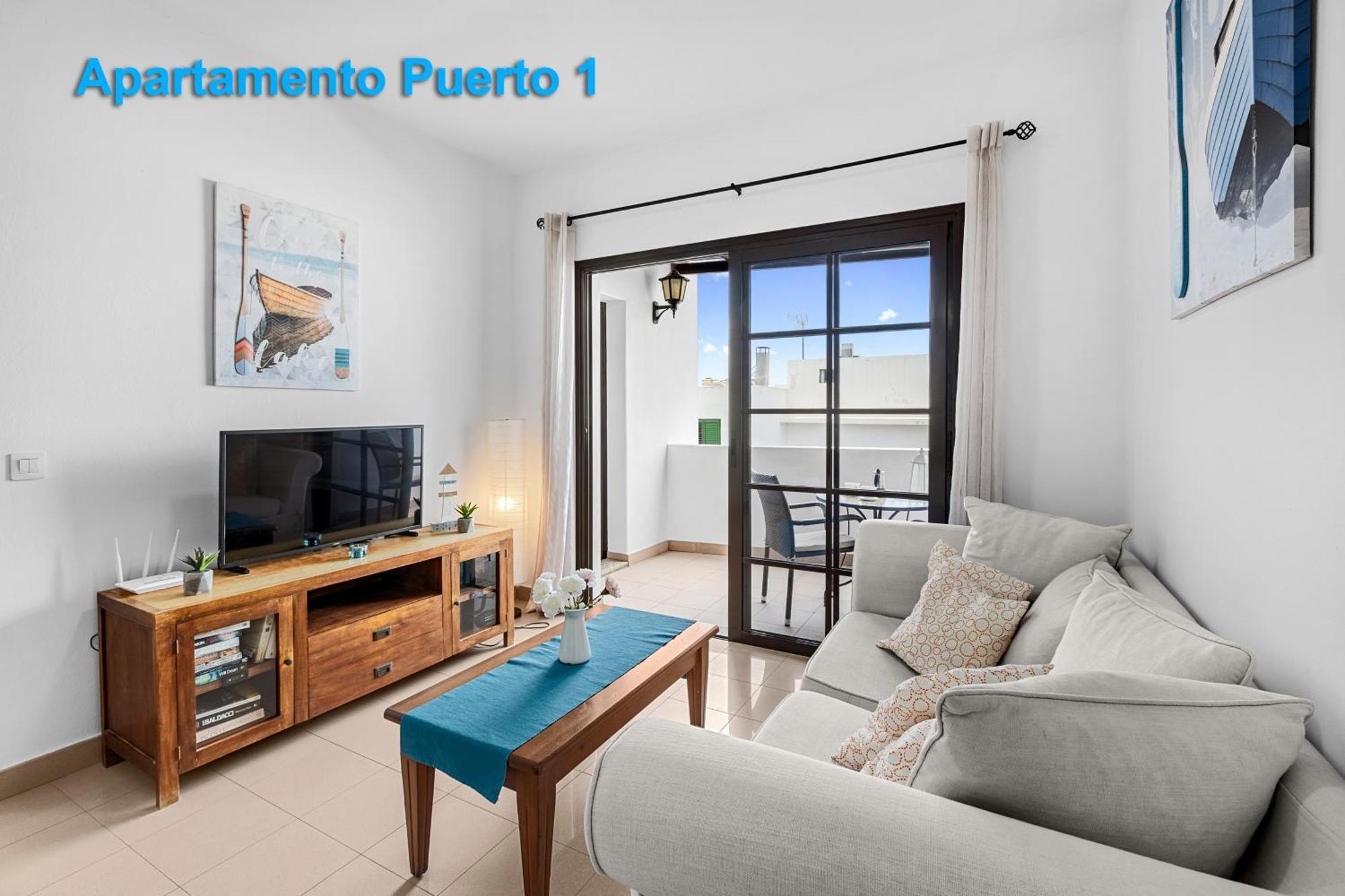 Apartamentos Puerto 1, 2 Y 3 Playa Blanca Dış mekan fotoğraf