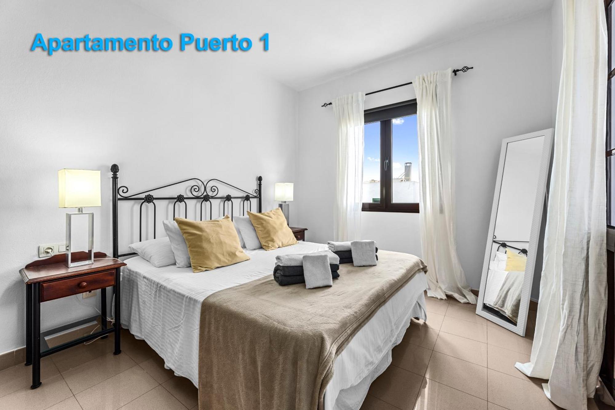 Apartamentos Puerto 1, 2 Y 3 Playa Blanca Oda fotoğraf