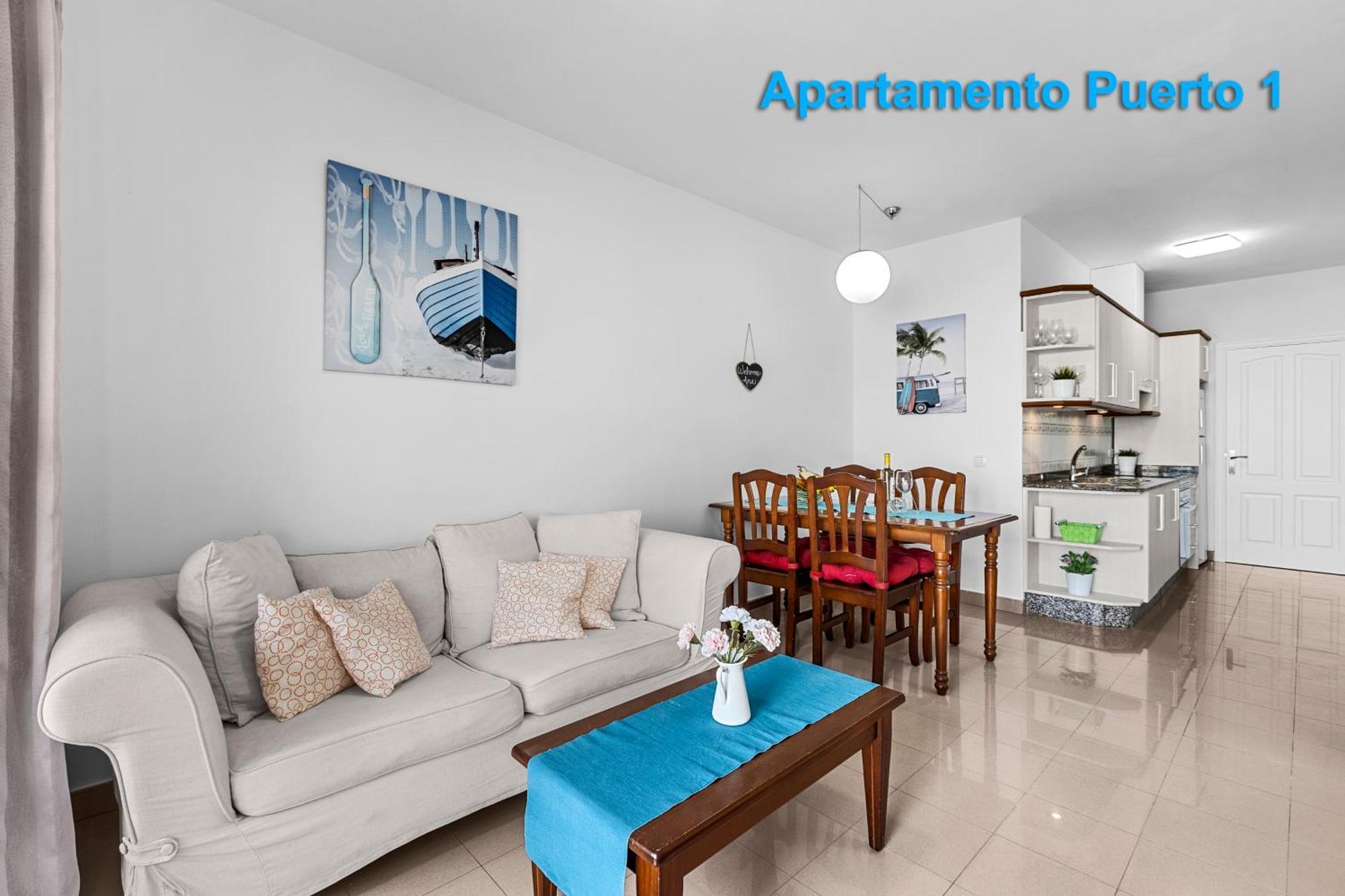 Apartamentos Puerto 1, 2 Y 3 Playa Blanca Oda fotoğraf