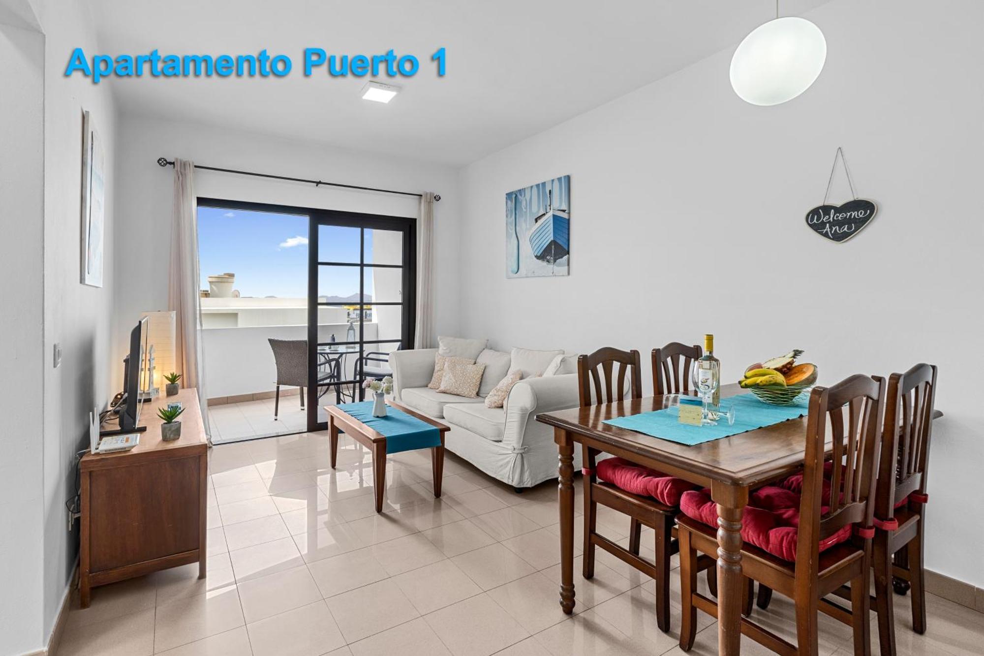 Apartamentos Puerto 1, 2 Y 3 Playa Blanca Dış mekan fotoğraf
